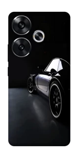 Чехол на Xiaomi Poco F6 Черный 911 фото 1 из 1