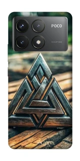 Чохол на Xiaomi Poco F6 Pro Valknut ver.2 фото 1 з 1