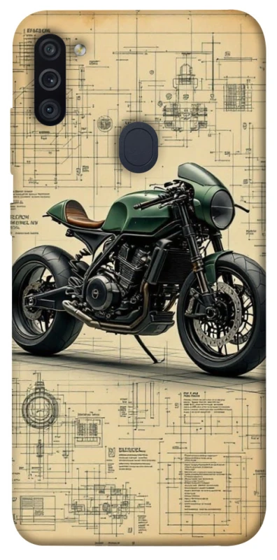 Чохол на Samsung Galaxy M11 Bike model фото 1 з 1