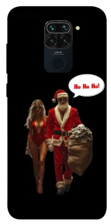 Чехол на Xiaomi Redmi Note 9 / Redmi 10X Bad Santa фото 1 из 1
