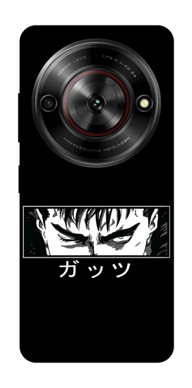 Чохол на ZTE Nubia Focus Berserk фото 1 з 1