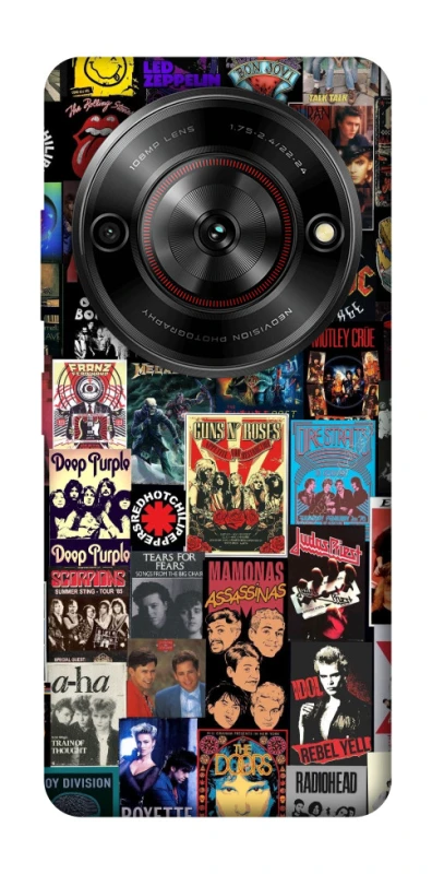 Чохол на ZTE Nubia Focus My playlist ver.7 фото 1 з 1