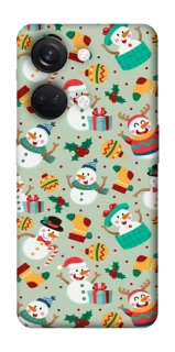 Чехол на OnePlus Nord 3 Новогодний v2 фото 1 из 1