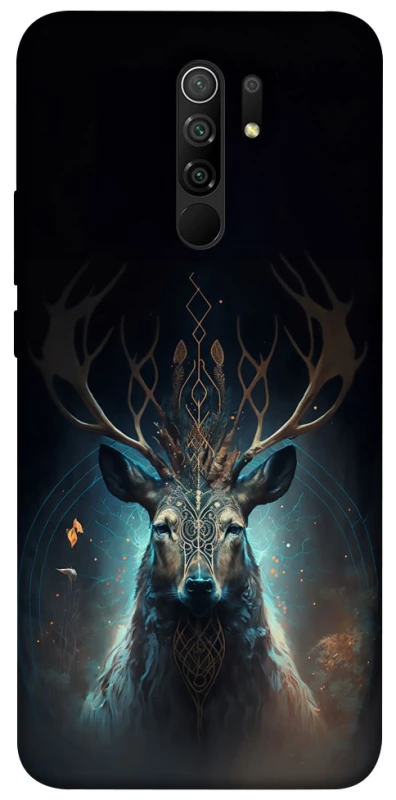 Чохол на Xiaomi Redmi 9 Скандинавський олень v2 фото 1 з 1