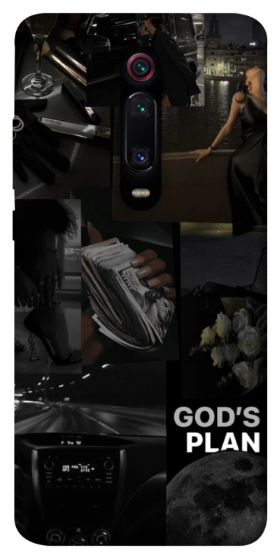 Чохол на Xiaomi Redmi K20 / K20 Pro / Mi9T / Mi9T Pro God's plan фото 1 з 1