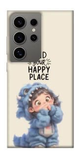 Чохол на Samsung Galaxy S24 Ultra Happy Place фото 1 з 1