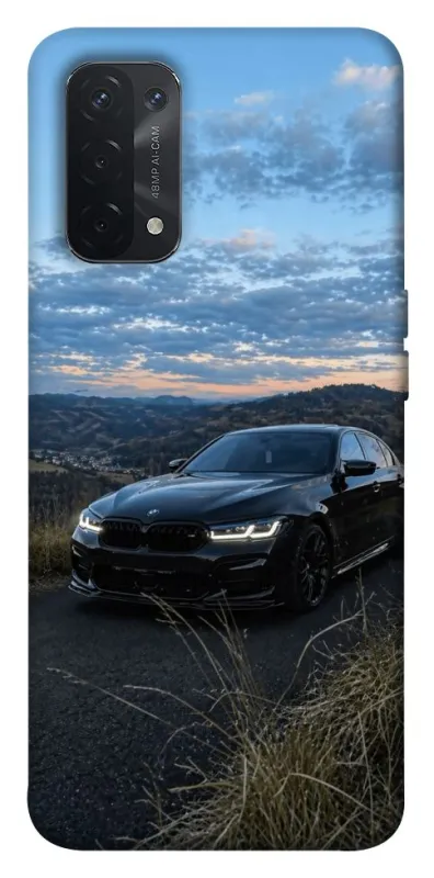 Чехол на Oppo A54 5G / A74 5G BMW v50 фото 1 из 1