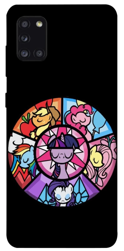 Чехол на Samsung Galaxy A31 My Little Pony ver.4 фото 1 из 1