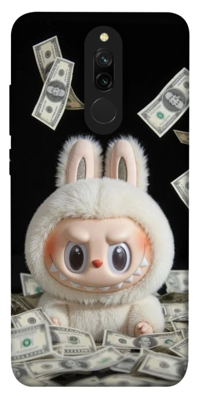 Чохол на Xiaomi Redmi 8 Dollar Labubu фото 1 з 1