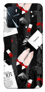 Чехол на Oppo A16s / A16 Fashion collage ver.4 фото 1 из 1