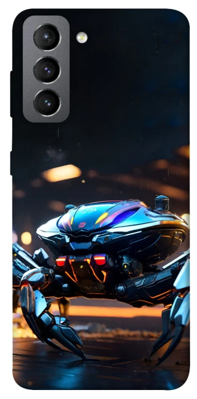 Чохол на Samsung Galaxy S21 FE Cyber ​​crab фото 1 з 1