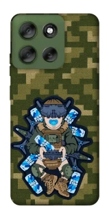 Чехол на Motorola Moto G56 5G PILOT NON STOP фото 1 из 1