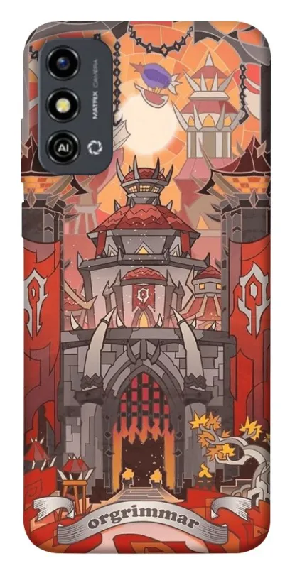 Чехол на ZTE Blade A53 Orgrimmar фото 1 из 1