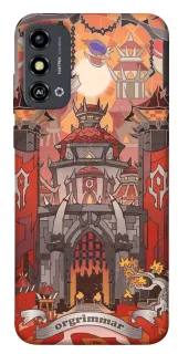 Чехол на ZTE Blade A53 Orgrimmar фото 1 из 1