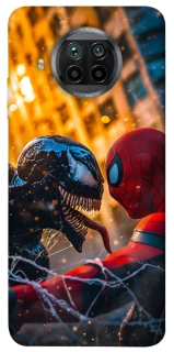 Чохол на Xiaomi Mi 10T Lite / Redmi Note 9 Pro 5G Venom vs Spiderman фото 1 з 1