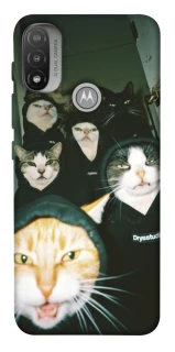 Чохол на Motorola Moto E20 Сatsss фото 1 з 1