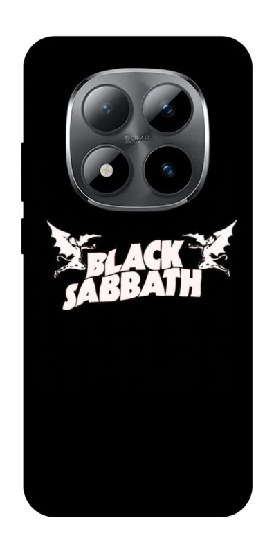 Чохол на Xiaomi Redmi Note 15 Pro 5G Black Sabbath logo ver.2 фото 1 Чохол на Xiaomi Redmi Note 15 Pro 5G Black Sabbath logo ver.2 фото 1 з 1