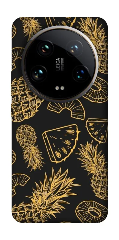 Чехол на Xiaomi 14 Ultra Pineapple фото 1 из 1