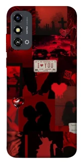 Чохол на ZTE Blade A53 Love collage ver.2 фото 1 з 1