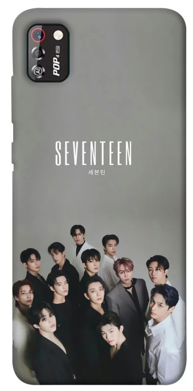 Чохол на TECNO POP 4 Pro Seventeen v3 фото 1 з 1