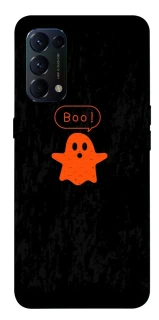 Чехол на Oppo Reno 5 4G Ghost of Halloween фото 1 из 1