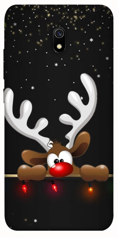 Чохол на Xiaomi Redmi 8a Новорічний v13 фото 1 з 1