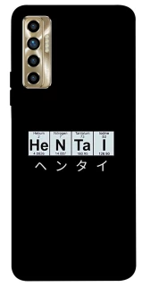 Чохол на TECNO Camon 17P Хентай фото 1 з 1