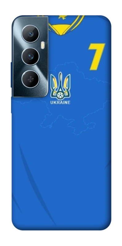 Чехол на Realme C65 4G UA-Football ver.4 фото 1 из 1