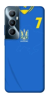 Чехол на Realme C65 4G UA-Football ver.4 фото 1 из 1