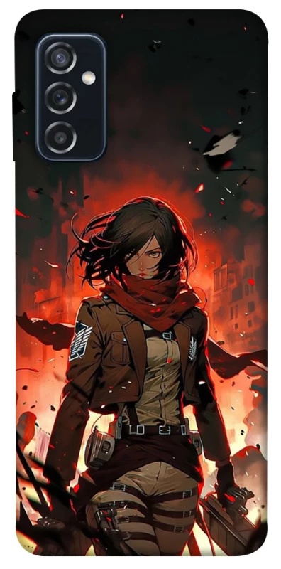 Чехол на Samsung Galaxy M52 Mikasa v2 фото 1 из 1