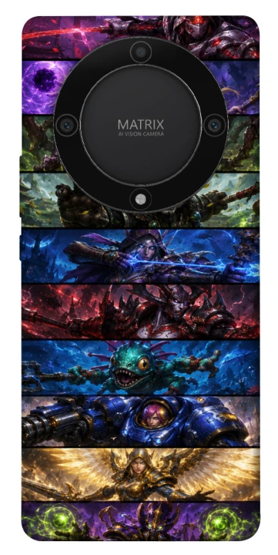 Чохол на Huawei Magic5 Lite Blizzard ver.3 фото 1 з 1