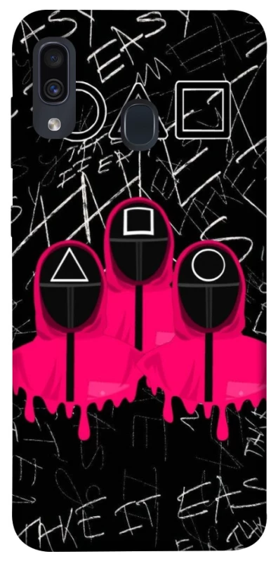 Чохол на Samsung Galaxy A20 / A30 squid game v4 фото 1 з 1