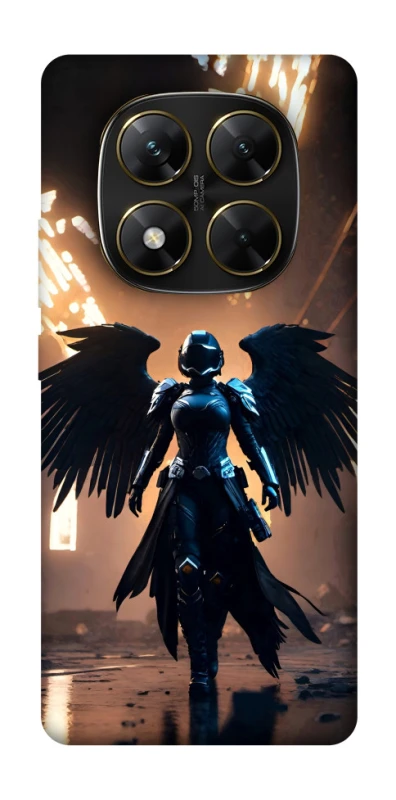 Чохол на Xiaomi Poco X7 Cyber Angel фото 1 з 1