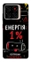 Чехол на ZTE Blade A56 Енергія: 1% фото 1 из 1