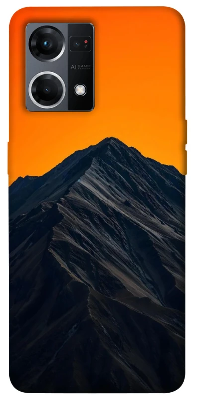 Чохол на Oppo Reno 7 4G Black rock фото 1 з 1