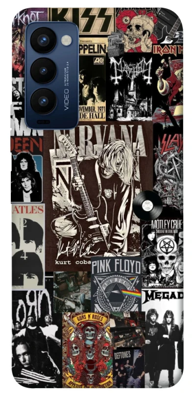 Чехол на TECNO Camon 18 My playlist ver.6 фото 1 из 1