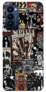 Чехол на TECNO Camon 18 My playlist ver.6 фото 1 из 1