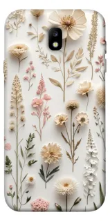 Чохол на Samsung J730 Galaxy J7 (2017) Floral design ver.1 фото 1 з 1