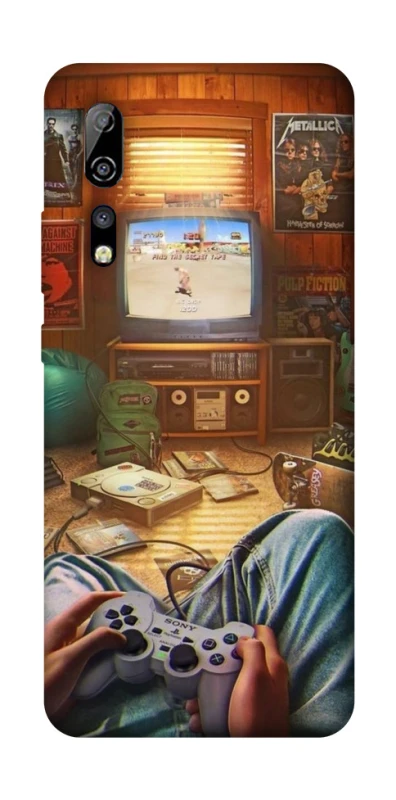 Чохол на ZTE Axon 10 Pro Retro style v2 фото 1 з 1