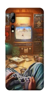 Чехол на ZTE Axon 10 Pro Retro style v2 фото 1 из 1