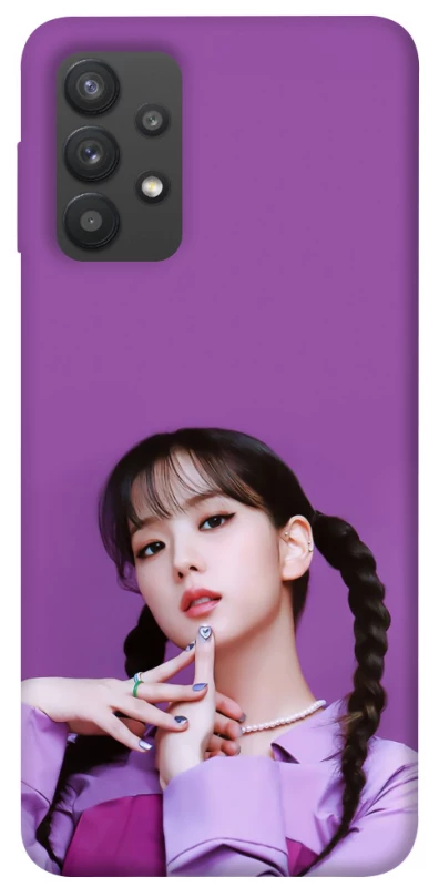 Чехол на Samsung Galaxy A32 (A325F) 4G JISOO - BLACKPINK фото 1 из 1