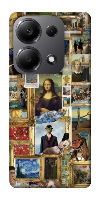 Чехол на Xiaomi Redmi Note 13 Pro 4G Art collage ver.9 фото 1 из 1