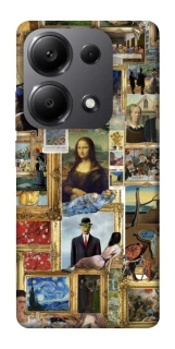 Чохол на Xiaomi Redmi Note 13 Pro 4G Art collage ver.9 фото 1 з 1