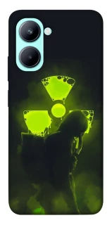 Чохол на Realme C33 Радіація v2 фото 1 з 1