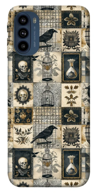 Чохол на Motorola Moto G41 Halloween aesthetics ver.2 фото 1 з 1
