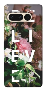 Чехол на Google Pixel 7 Pro Believe фото 1 из 1