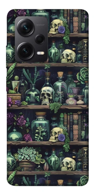 Чехол на Xiaomi Redmi Note 12 Pro+ 5G Bookshelf ver.1 фото 1 из 1