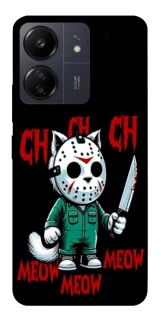 Чохол на Xiaomi Poco C65 Lucky Friday 13th Cat фото 1 з 1