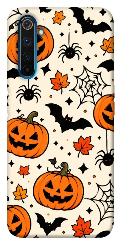 Чехол на Realme 6 Pro Halloween v13 фото 1 из 1