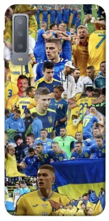 Чехол на Samsung A750 Galaxy A7 (2018) UA-Football ver.6 фото 1 из 1